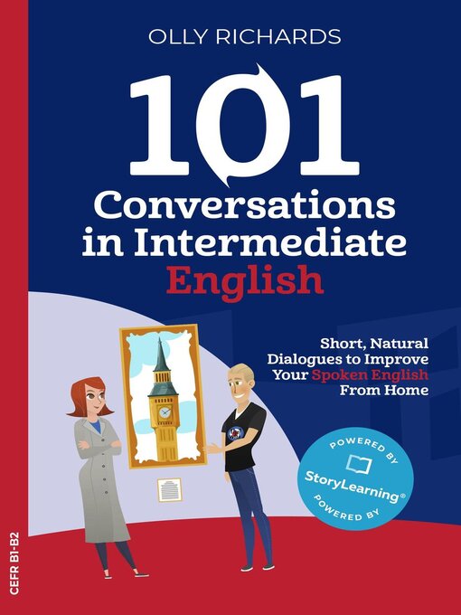 Title details for 101 Conversations in Intermediate English by Olly Richards - Available